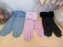 6102 GUANTES PELO COLORES DONATZELLI