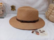 931C  SOMBRERO PANAMA TABACO BEIRETS