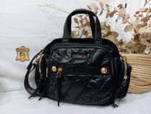 186110  BOLSO SRA. TEXTIL NEGRO CARMELA