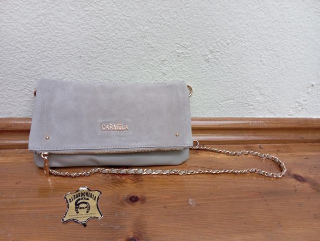 186113  BOLSO SRA. C. BEIGE CARMELA