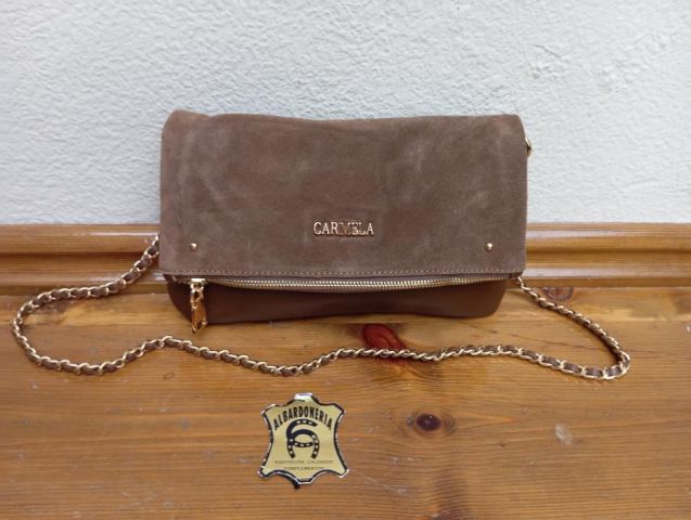 186113  BOLSO SRA. C. CAMEL CARMELA