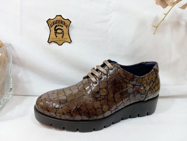 89844 ZAPATO BLUCHER HAMAN/MARRÓN TRUFA CALLAGHAN