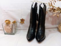 161774 BOTA PIEL NEGRO CARMELA