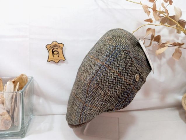 7400/8081 GORRA CAPRI LANA ESPIGA MARRÓN BEIRETS