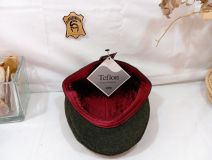 815-4 GORRA STRIPE VERDE BEIRETS