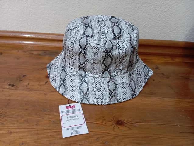 41000183 SOMBRERO PRINT ANIMAL 100%P T/U BLANCO