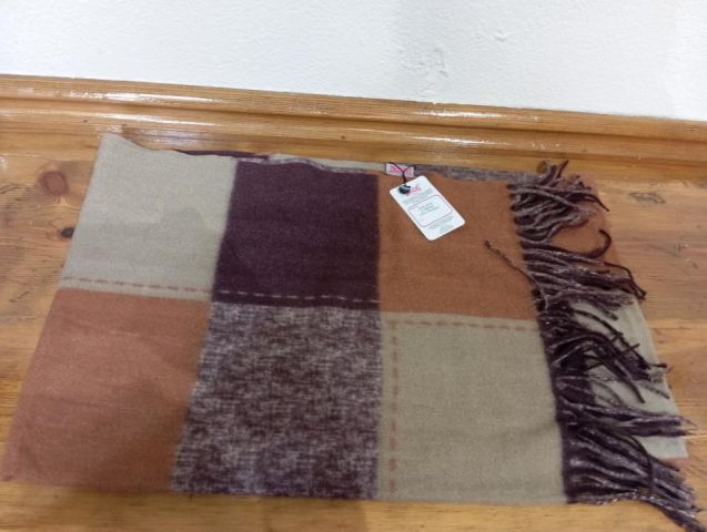 41000542 PASHMINA CUD.PE.FL 70*180 100%P TE-TAU-MA