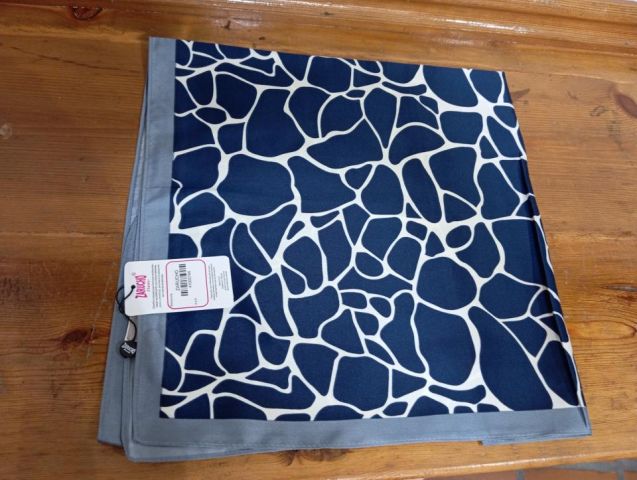 41000744 PAÑUELO PICAPIEDRA 90X90CM AZUL ZARUCHO