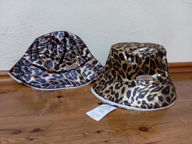 42000042 SOMBRERO PRINT METAL PELO INT100%P COLORE