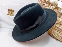 931N/CASHMERE/NEGRO SOMBRERO BEIRETS