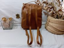 18614702-NON BOLSO MOCHILA SERRAJE CAMEL CARMELA