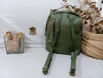 18614701-NON BOLSO MOCHILA SERRAJE KAKI CARMELA