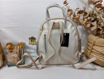 18615302-NON BOLSO MOCHILA PLATA CARMELA